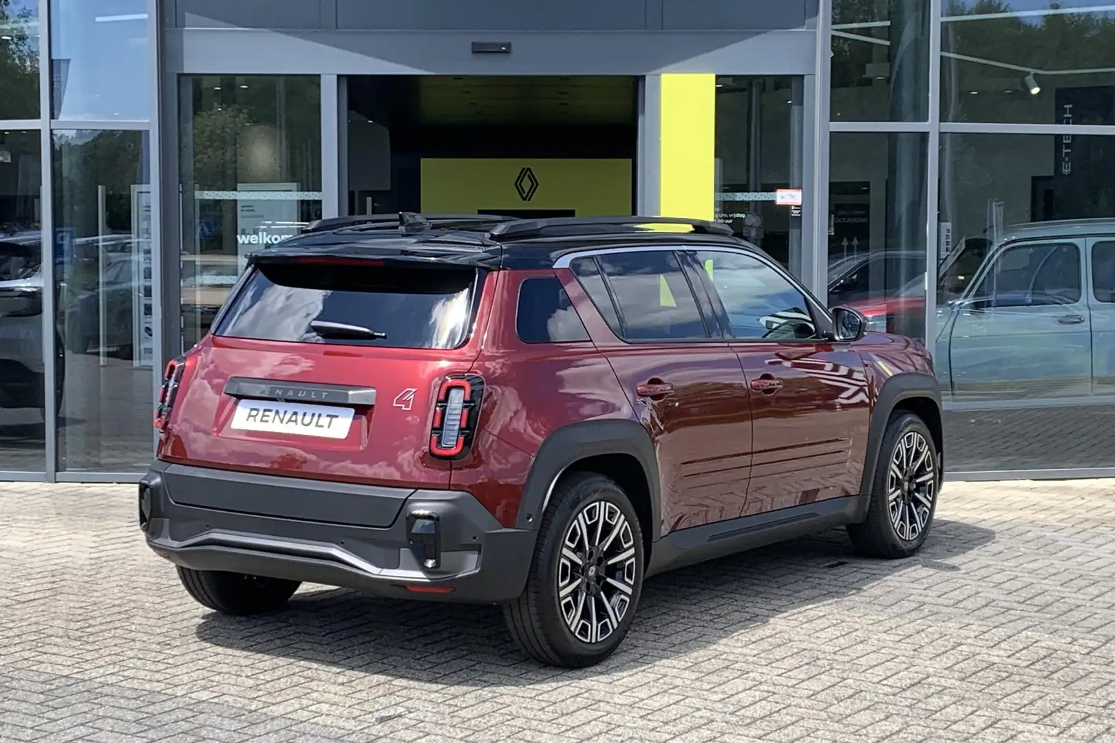 Renault R 4 comfort range iconic 52 kWh | Verwarmbare voorstoe - 2
