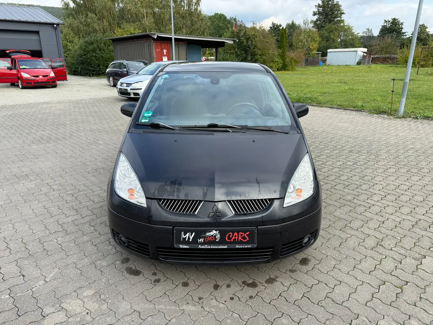 Mitsubishi Colt 1.3 Motion Plus Sport *Klima*AUX* Schwarz - 2