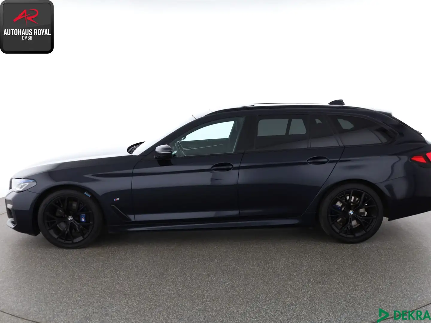 BMW 520 520 d T xDrive M SPORT LASER,HARMAN/K,HUD,MEMORY Чорний - 2
