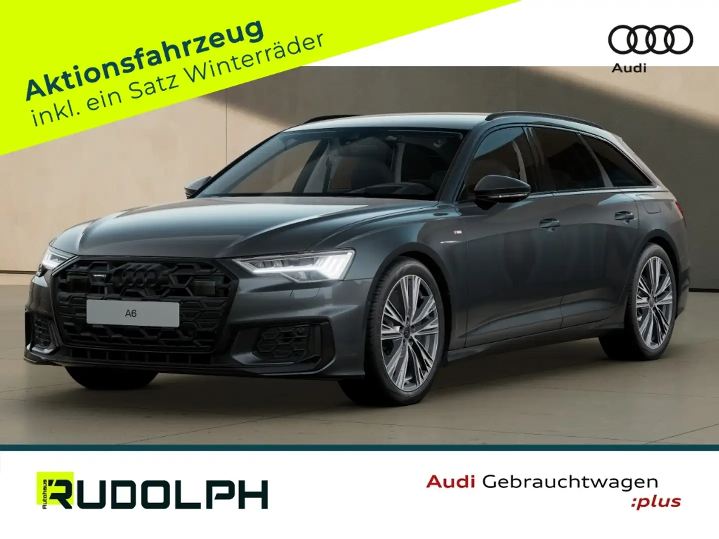 Audi A6 Avant 50 TFSI e qu. S line HD MATRIX HUD ACC AHK Grau - 1