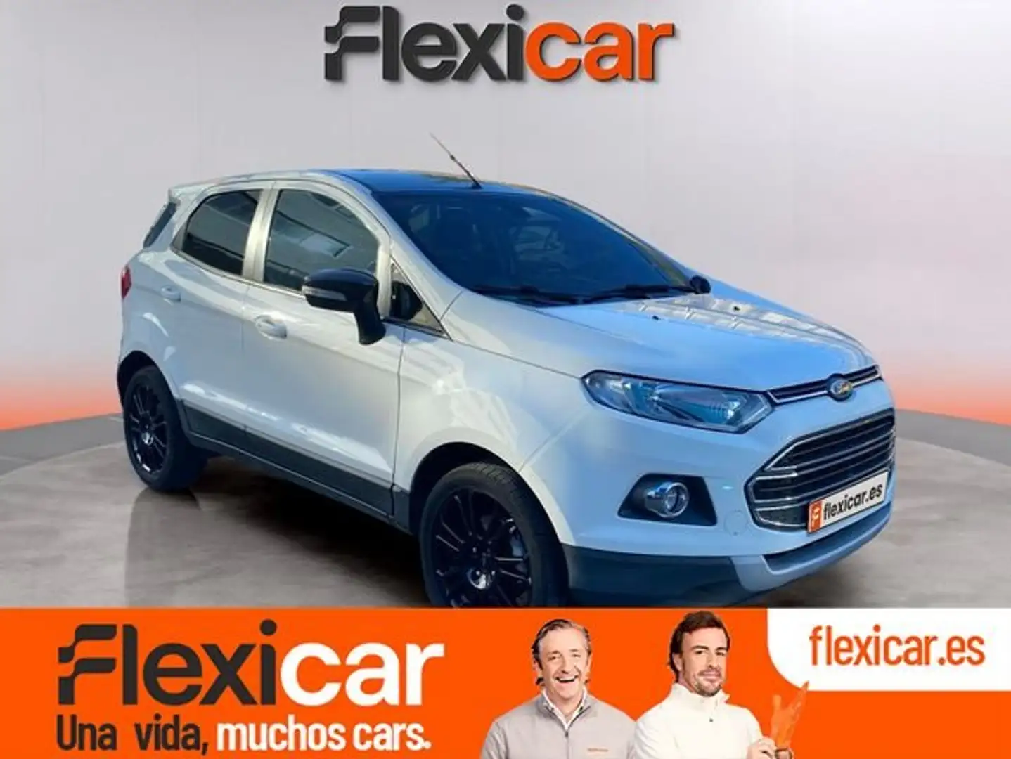 Ford EcoSport 1.5TDCi Titanium 95 Blanco - 1