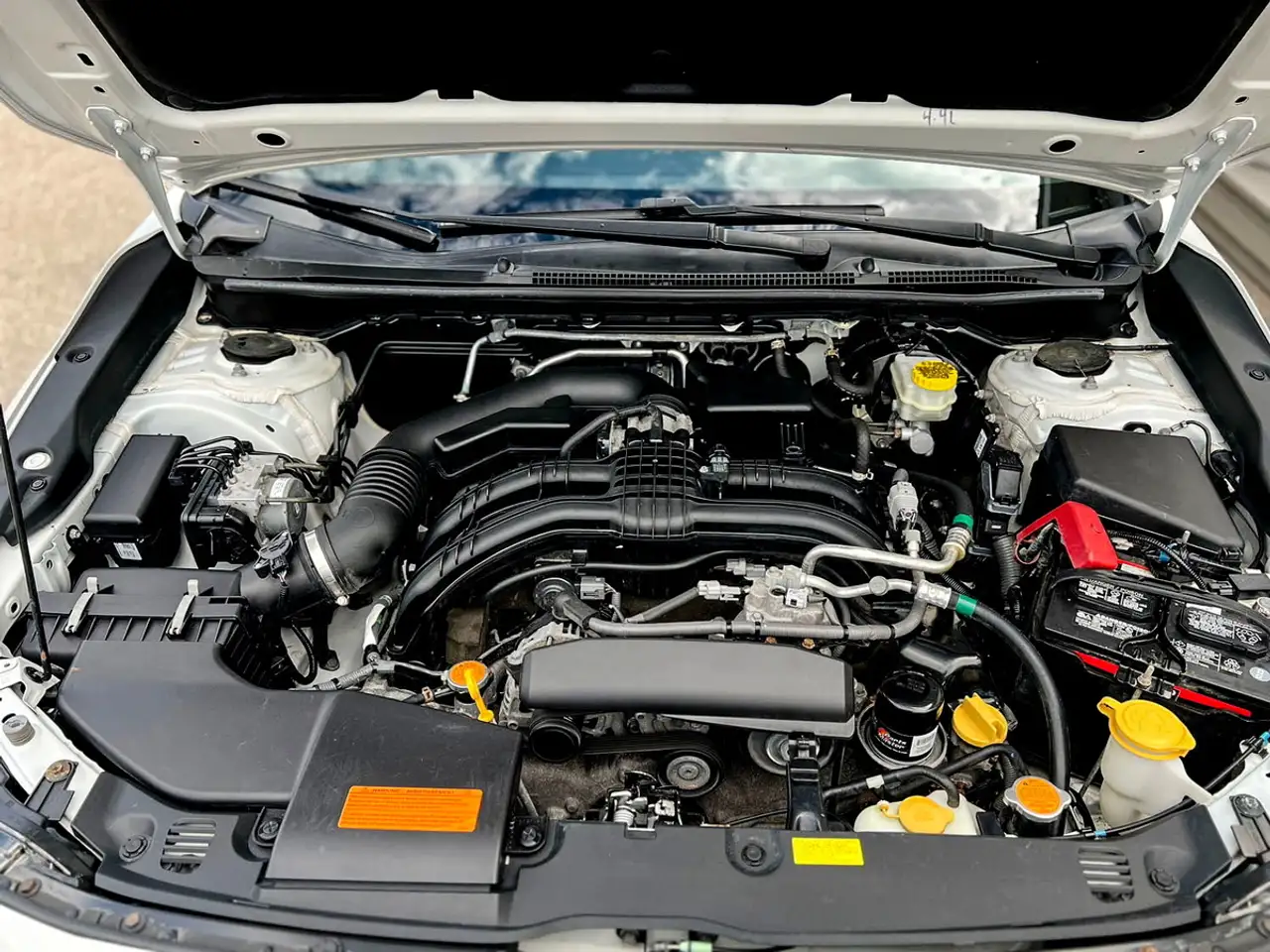 Subaru Impreza снимка Subaru Impreza