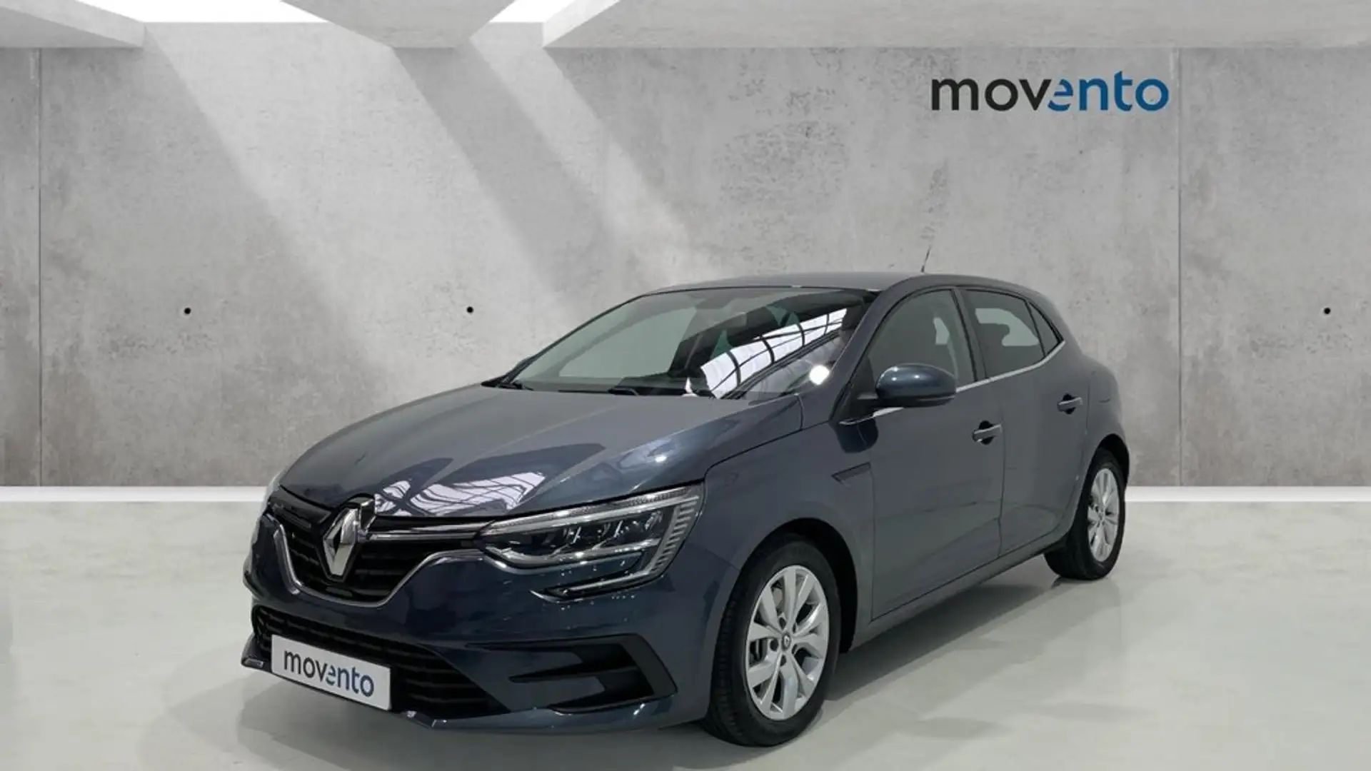 Renault Megane E-TECH Intens 117kW Gris - 2