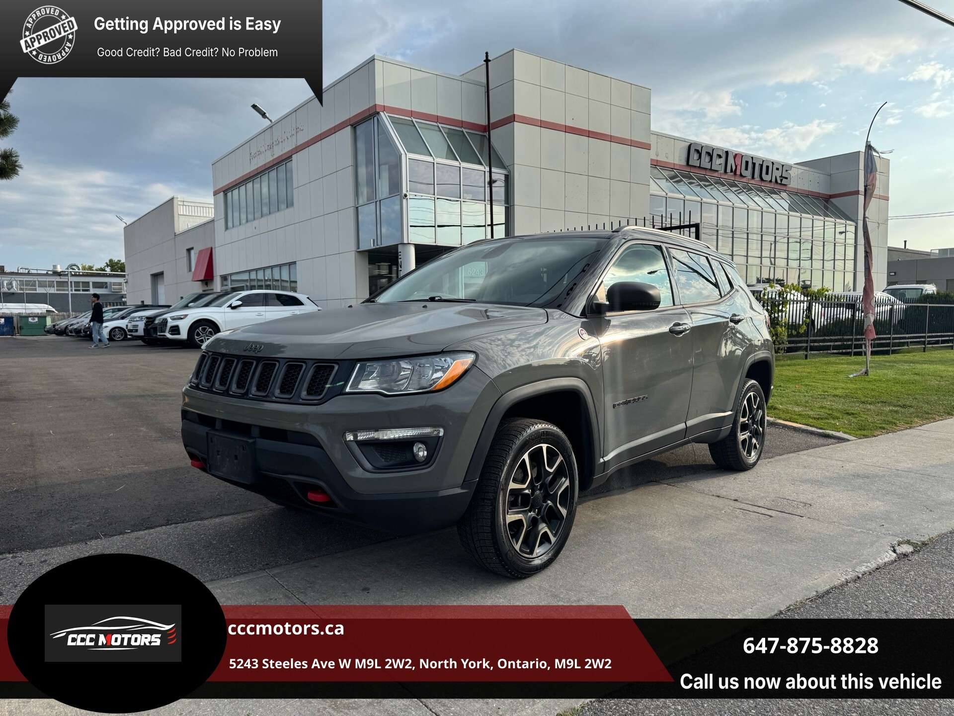 2021 Jeep Compass Trailhawk