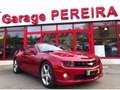 Chevrolet Camaro 6.2 V8 CABRIO COC EUROPA MODEL AUTO CUIR 1 HAND Piros - thumbnail 1