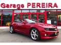 Chevrolet Camaro 6.2 V8 CABRIO COC EUROPA MODEL AUTO CUIR 1 HAND Roşu - thumbnail 2