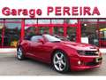 Chevrolet Camaro 6.2 V8 CABRIO COC EUROPA MODEL AUTO CUIR 1 HAND Piros - thumbnail 3