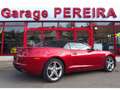 Chevrolet Camaro 6.2 V8 CABRIO COC EUROPA MODEL AUTO CUIR 1 HAND Piros - thumbnail 6