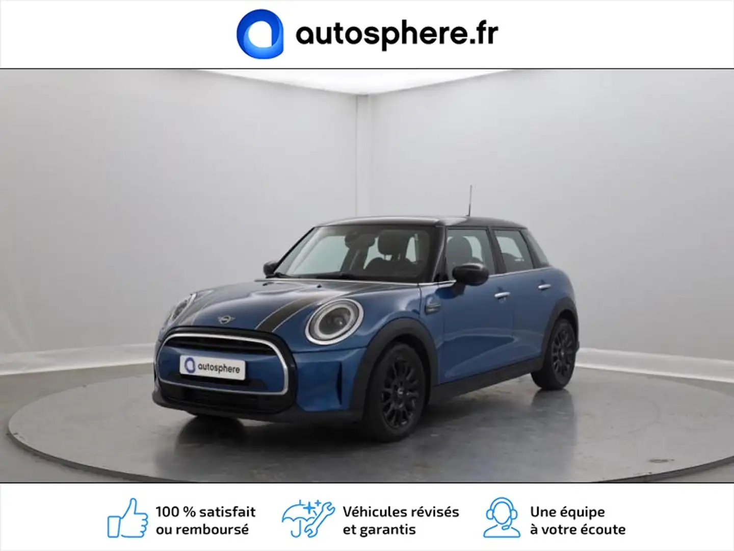 MINI Cooper Cooper 136ch Edition Camden BVA7 - 1