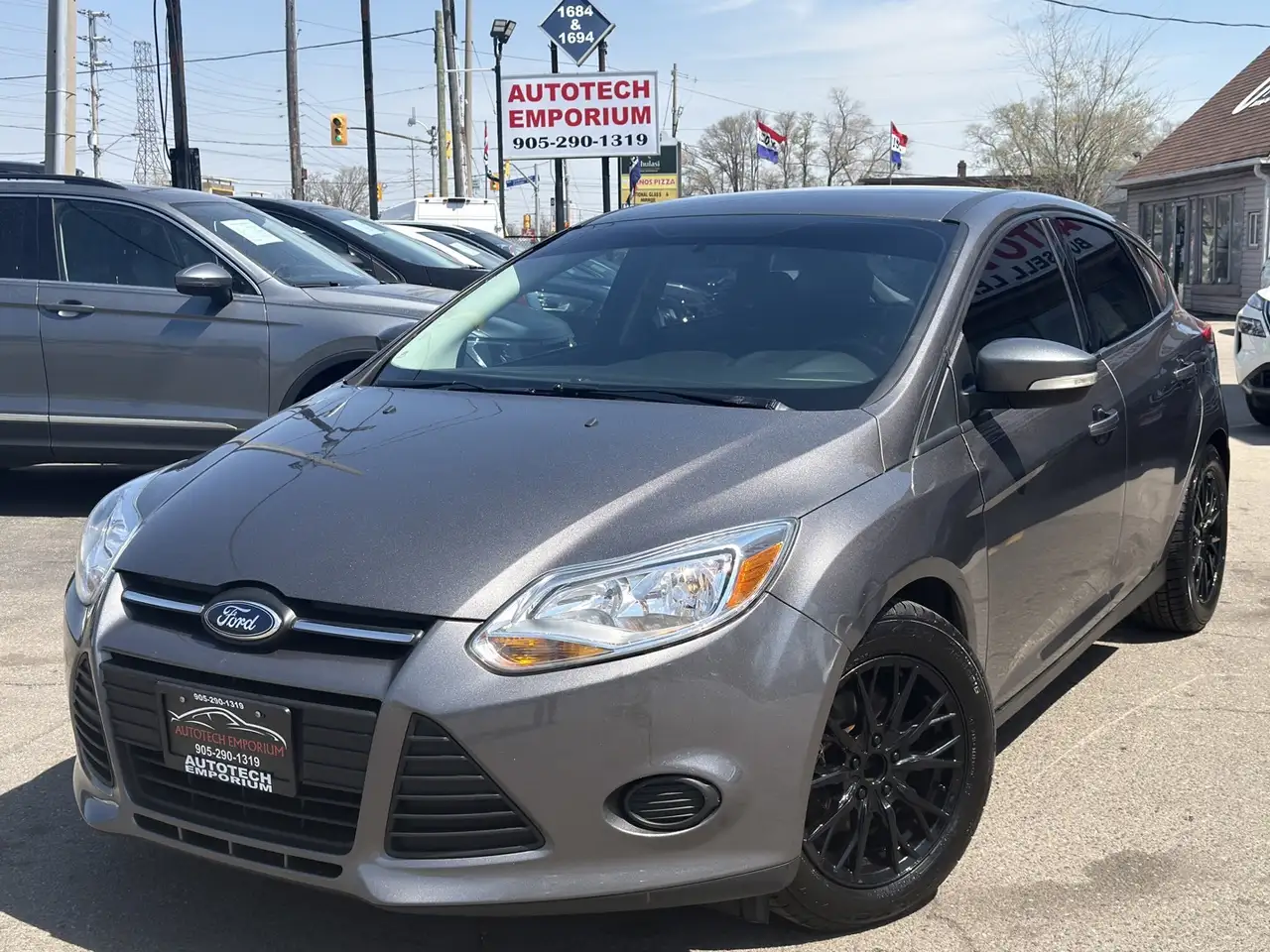 2014 Ford Focus