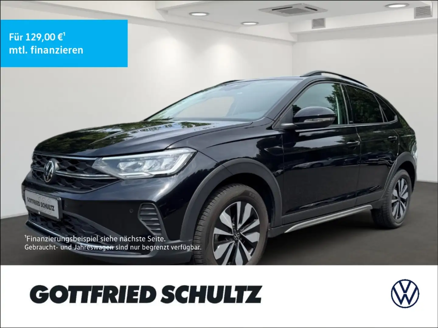 Volkswagen Taigo 1.0 TSI MOVE LED KAM APP-CONNECT SHZ PDC Schwarz - 1