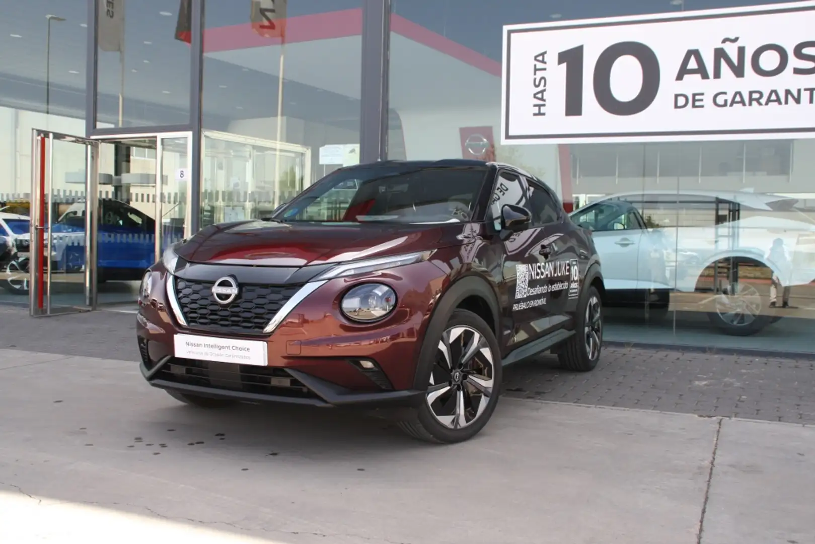Nissan Juke 1.6 Hybrid Tekna Auto 105kW Burdeos - 1