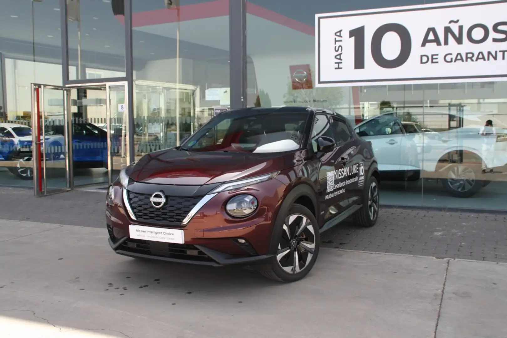 Nissan Juke 1.6 Hybrid Tekna Auto 105kW Burdeos - 2