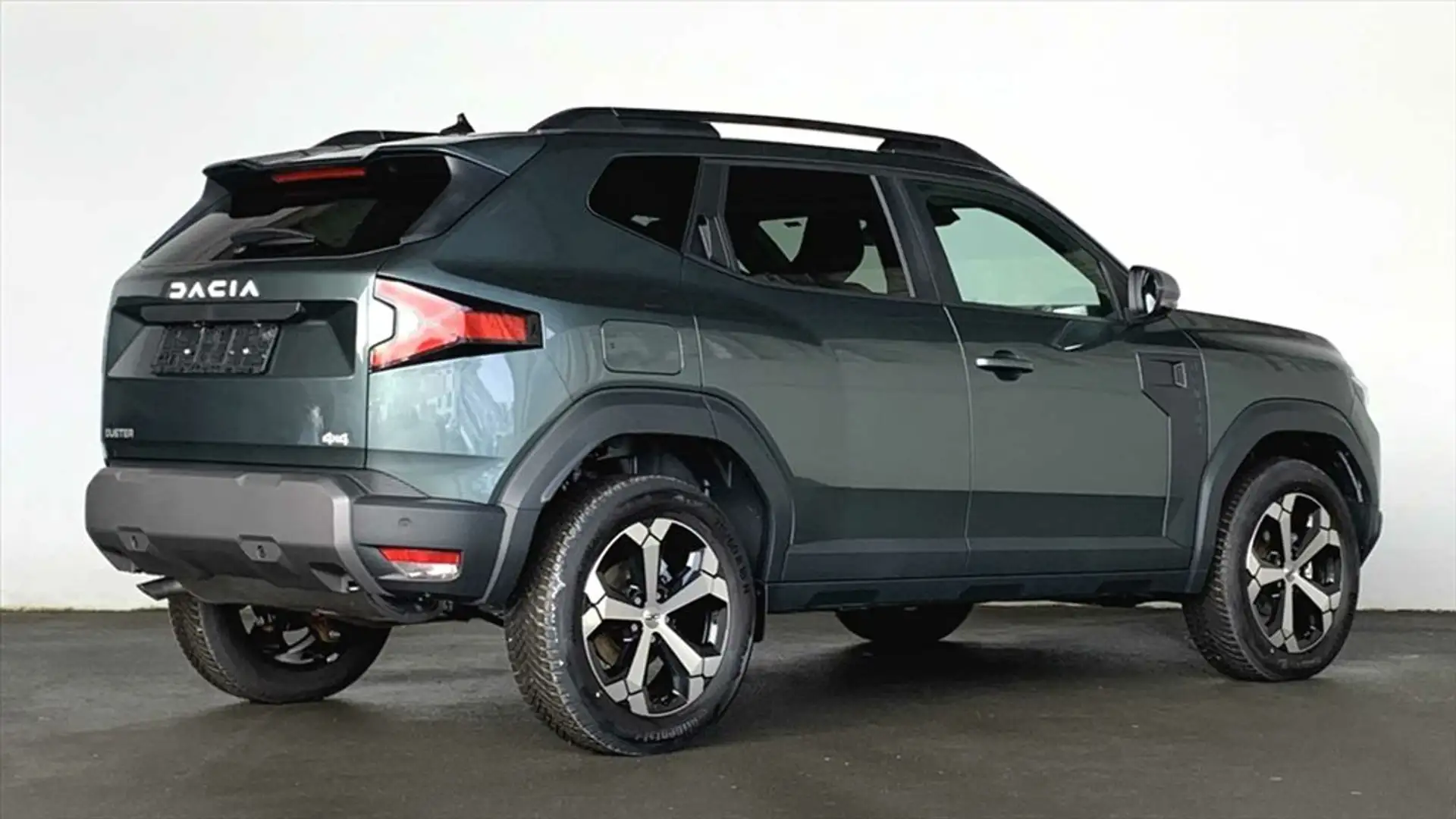 Dacia Duster III 1,2 TCe MHEV 130 4x4 Journey Keyless Navi Vert - 2