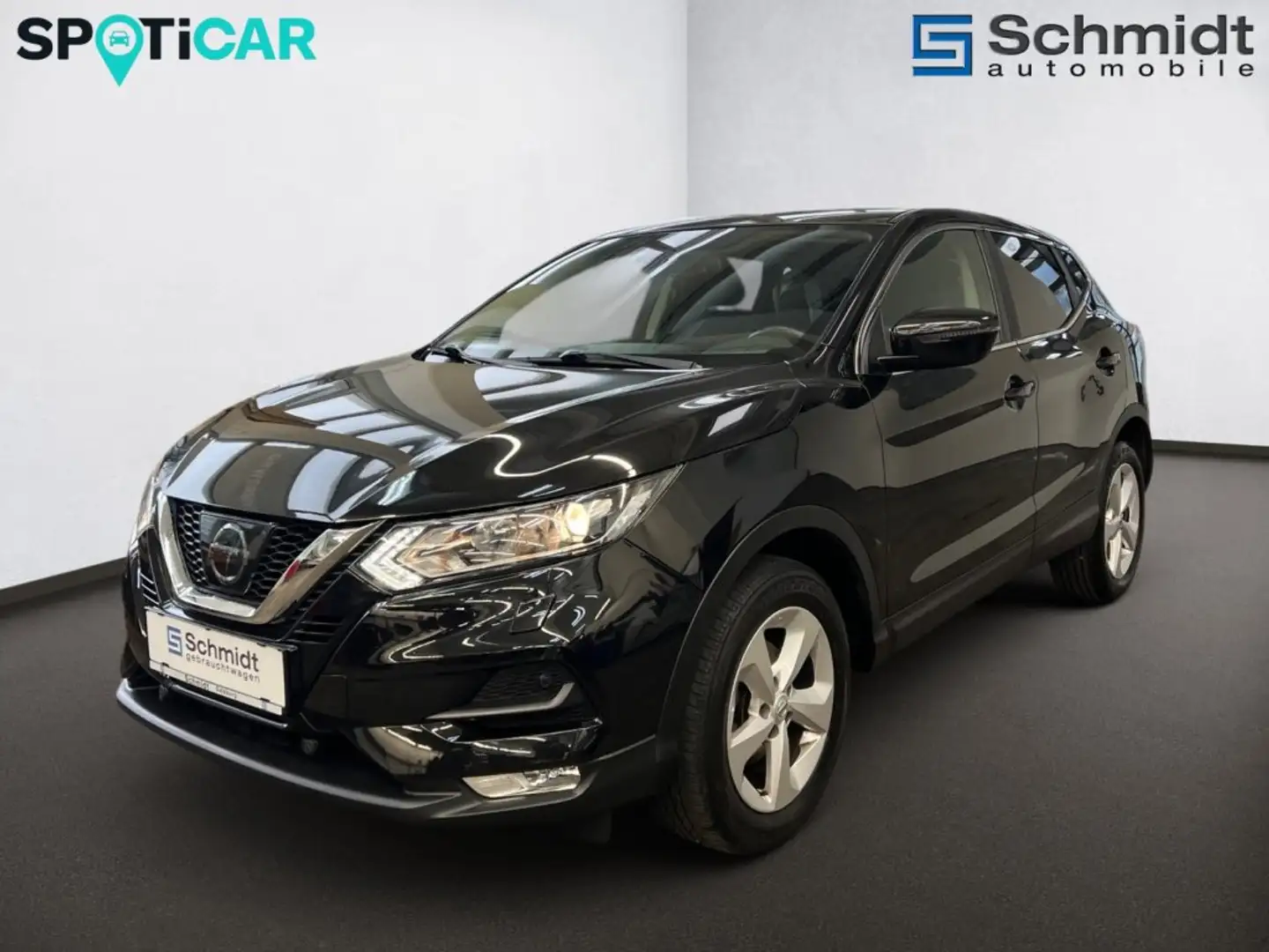 Nissan Qashqai Qashqai Schwarz - 2