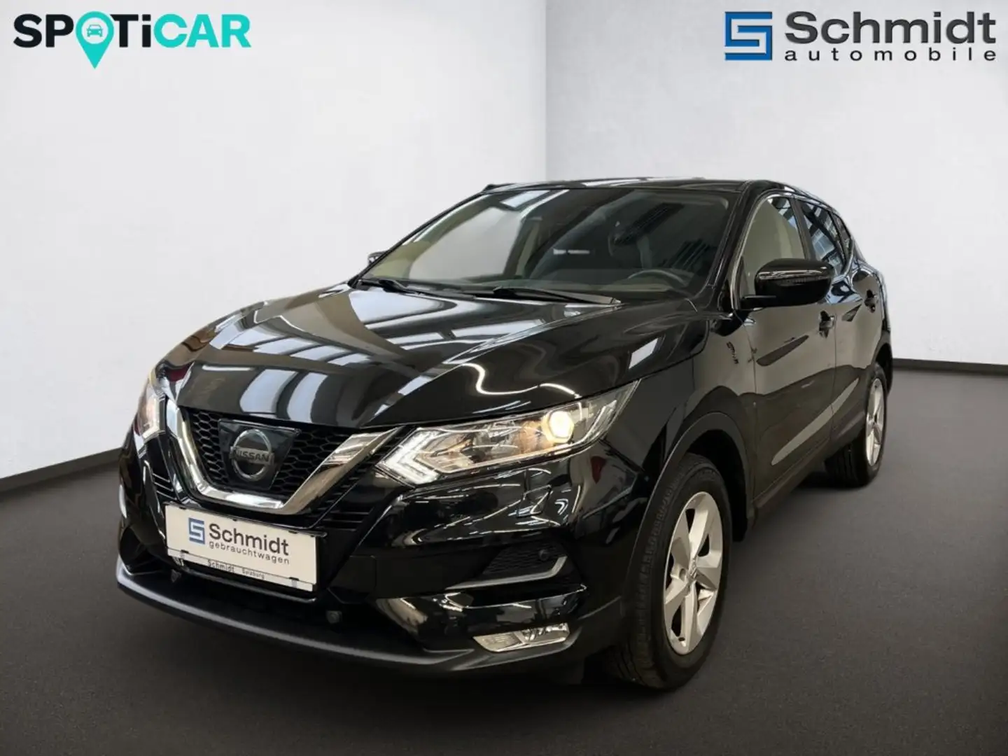 Nissan Qashqai Qashqai Schwarz - 1