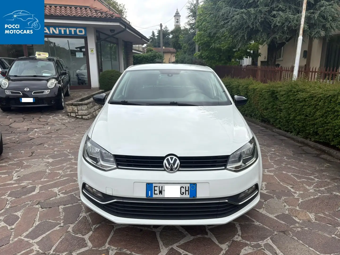 Volkswagen Polo Polo 5p 1.4 tdi Fresh 75cv - UNICO PROPRIETARIO Blanc - 2