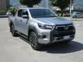 Toyota Hilux + IVA !!! OK NEOPATENTATI 2.8 D A/T 4WD INVINCIBLE Argento - thumbnail 3