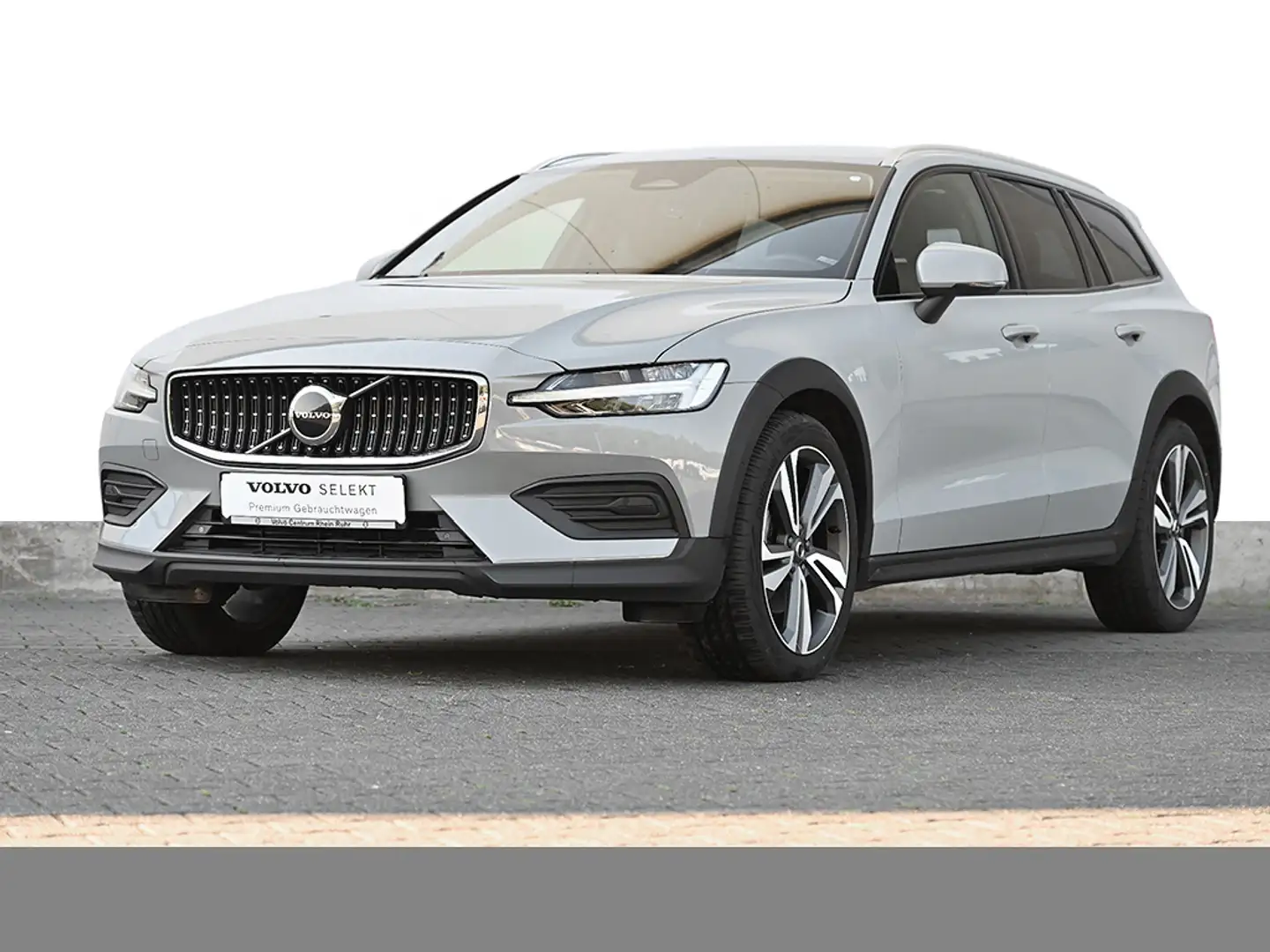Volvo V60 Cross Country B4 D PLUS AWD+Harm.Kar.+MEMRY+ Gris - 2