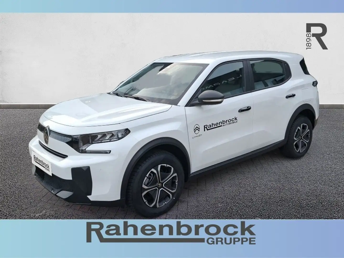 Citroen C3 Aircross You Turbo 100 S&S Weiß - 1