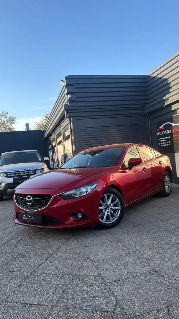 Mazda 6 Center-Line Rot - 2