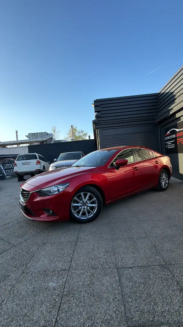 Mazda 6 Center-Line Rot - 1