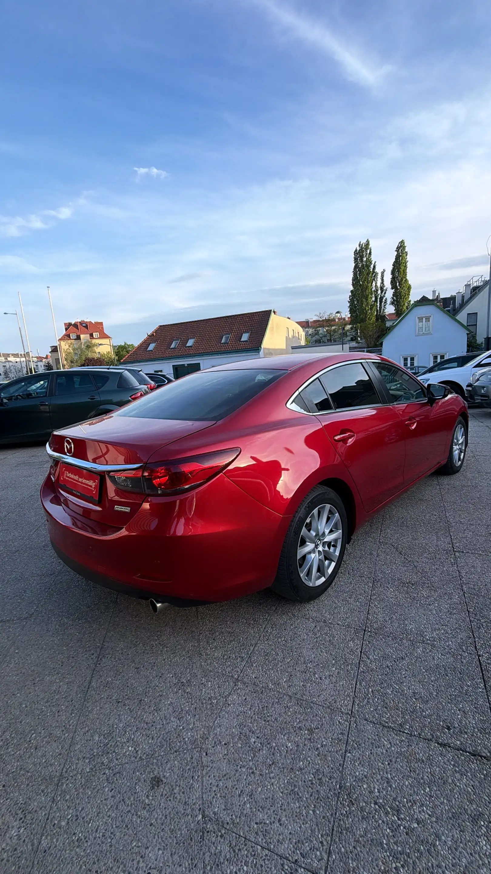 Mazda 6 Center-Line — photo 10