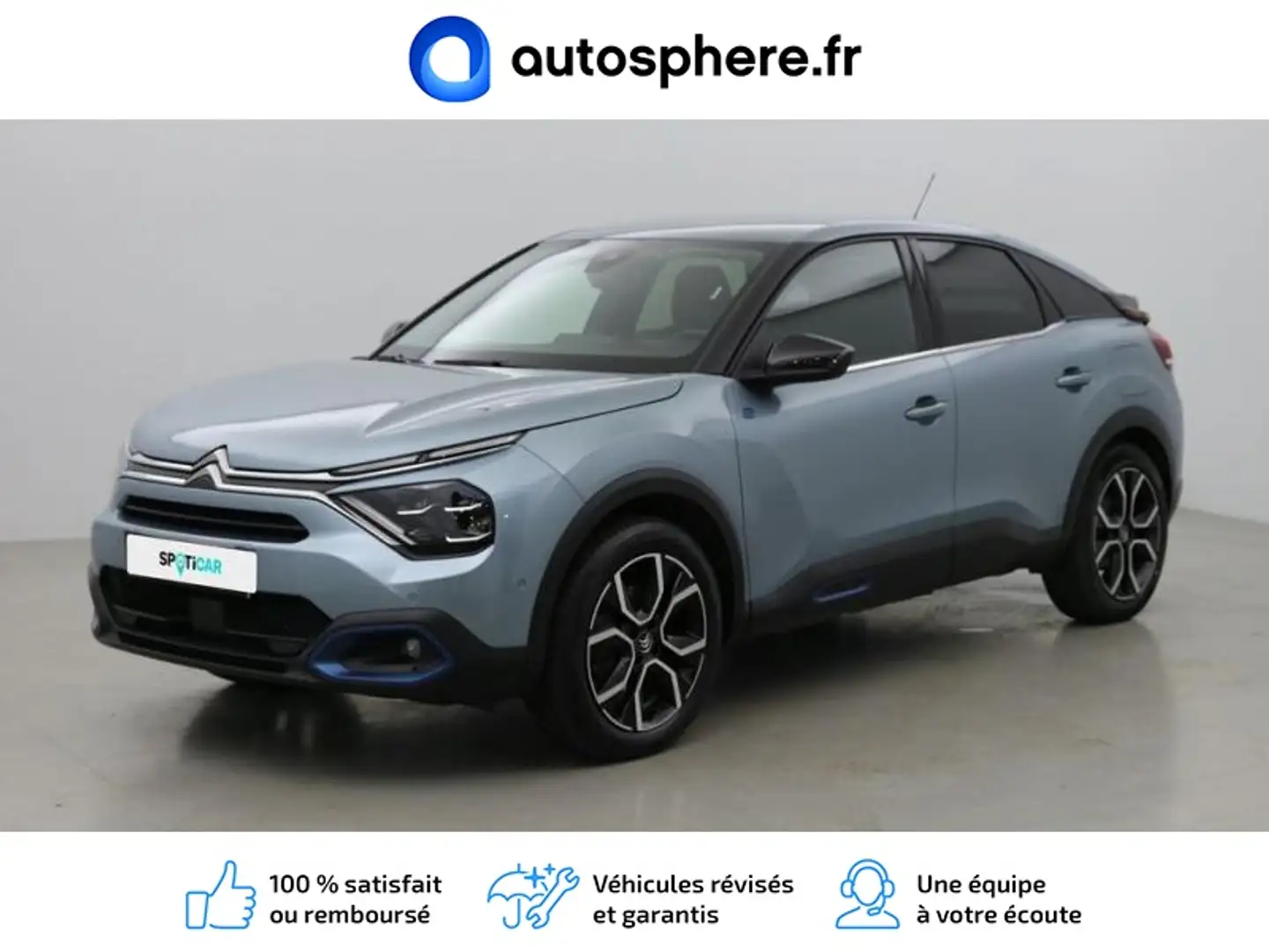 Citroen C4 Moteur électrique 136ch (100 kW) Feel Pack Automat - 1