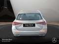 Mercedes-Benz C 200 T AVANTG+360+AHK+LED+KEYLESS+9G Argent - thumbnail 9