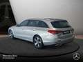 Mercedes-Benz C 200 T AVANTG+360+AHK+LED+KEYLESS+9G Argent - thumbnail 10