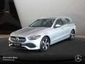 Mercedes-Benz C 200 T AVANTG+360+AHK+LED+KEYLESS+9G Argent - thumbnail 2
