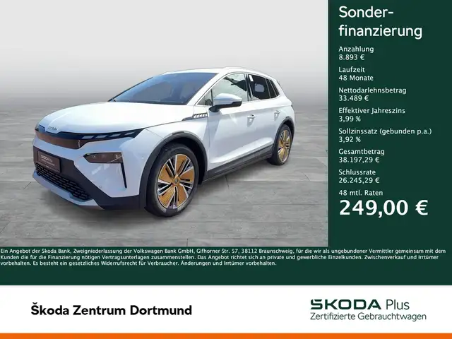 Skoda Elroq 85 LODGE WÄRMEPUMPE AHK 360°CAM ACC LM20
