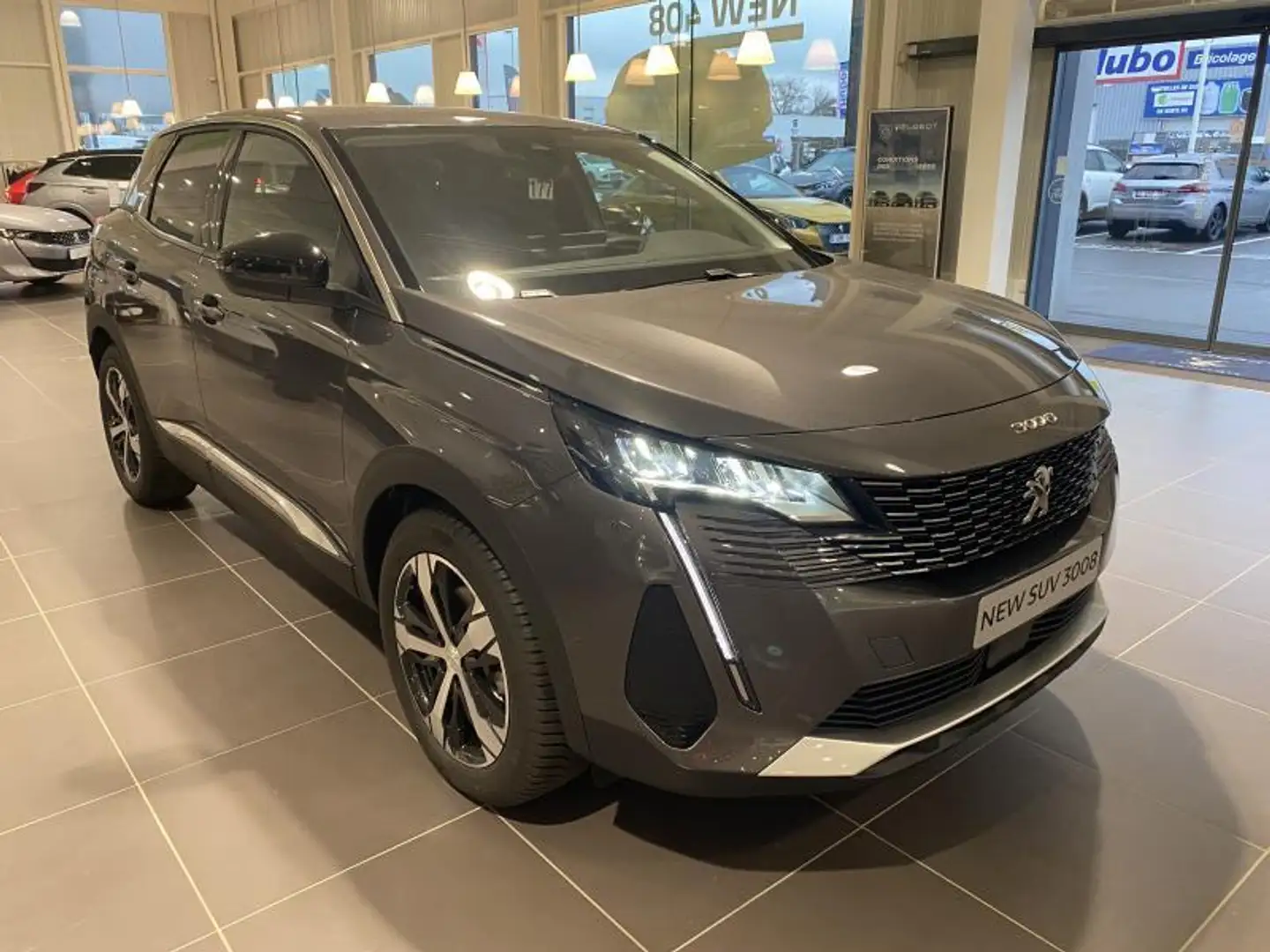 Peugeot 3008 ALLURE PACK Grau - 1