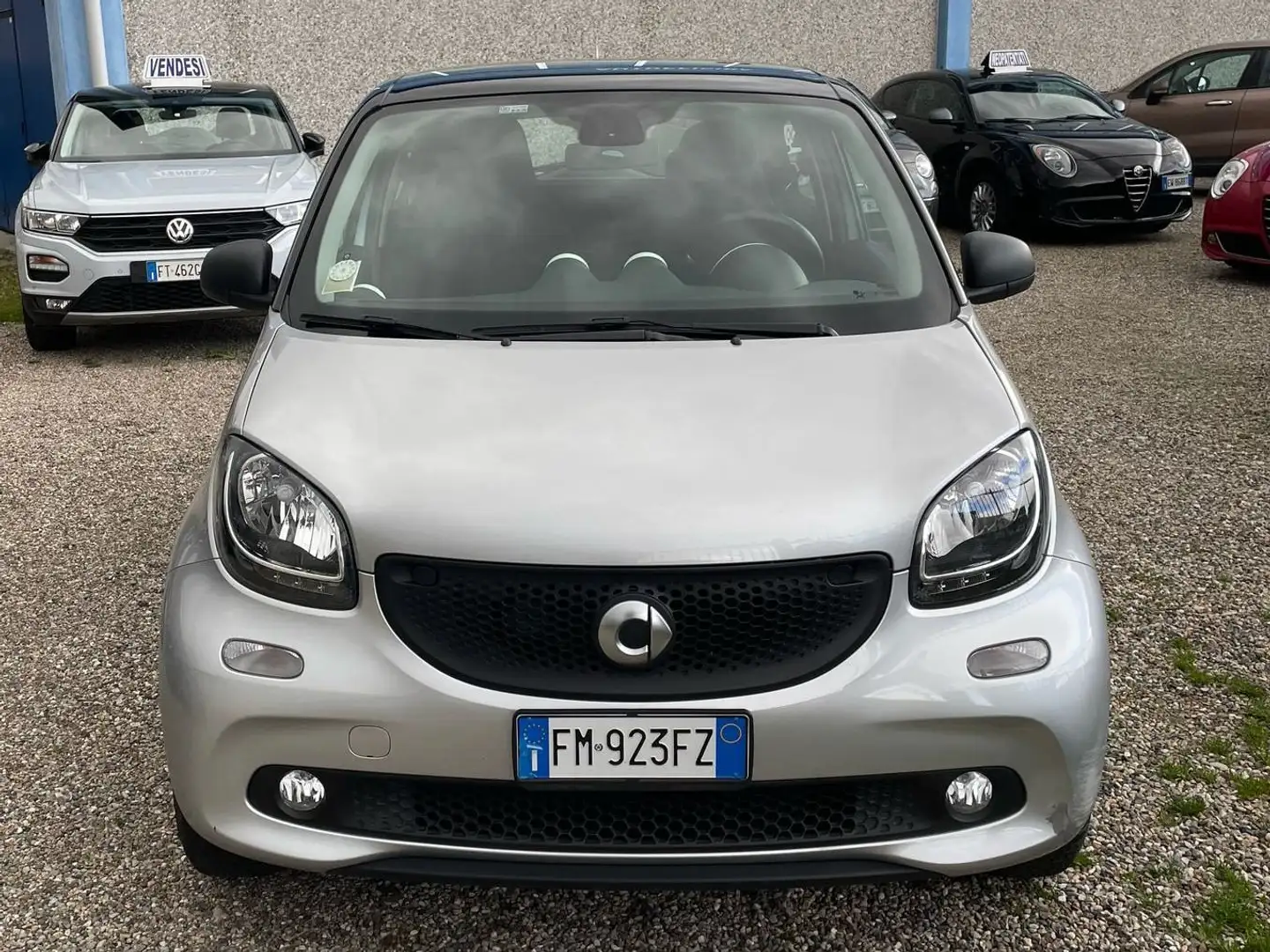 smart forFour Forfour 1.0 Youngster 71cv c/S.S. Grigio - 2