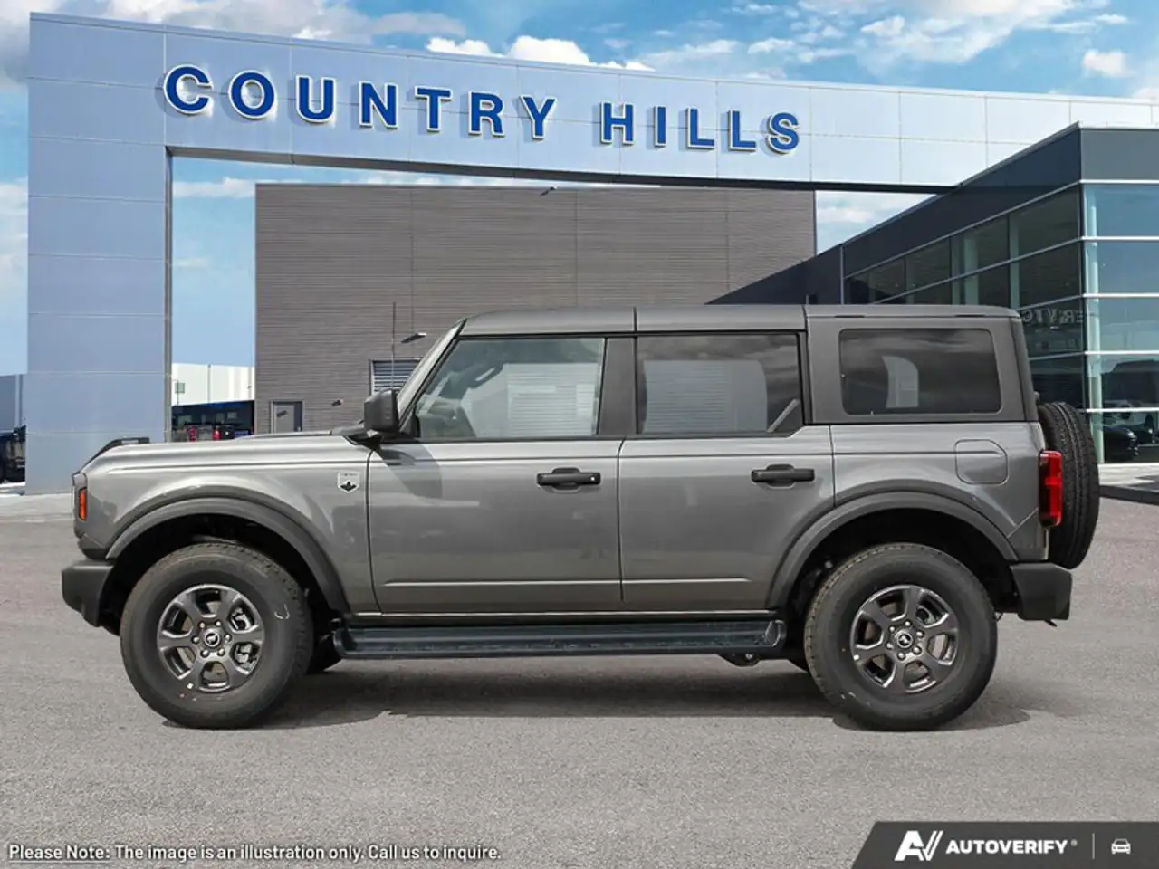 Ford Bronco снимка Ford Bronco