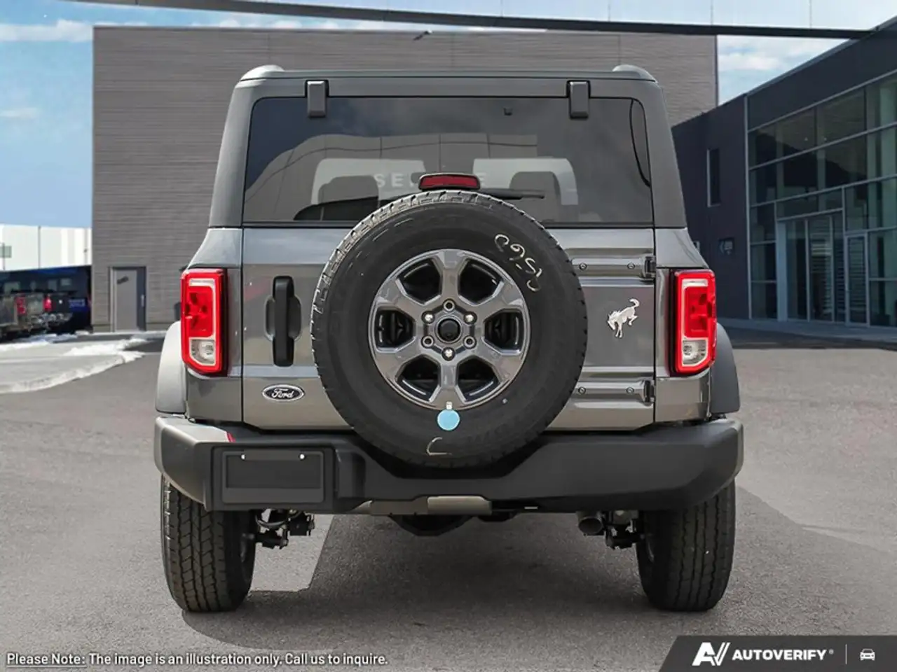 Ford Bronco снимка Ford Bronco