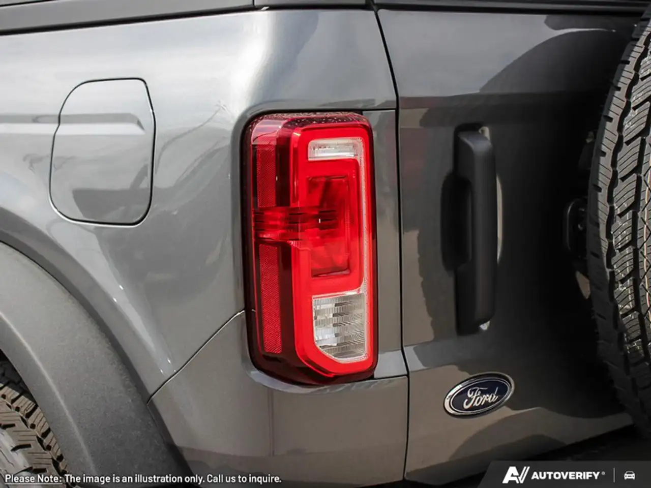 Ford Bronco снимка Ford Bronco