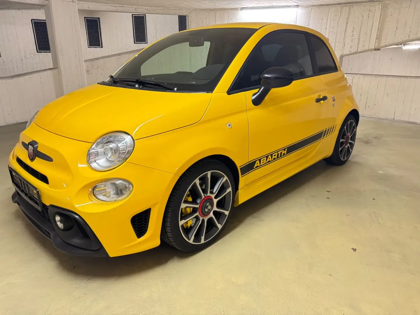 Abarth 595 Competizione 595 COMPETIZIONE AUTOMATIK NEUWERTIG CARBON Galben - 1