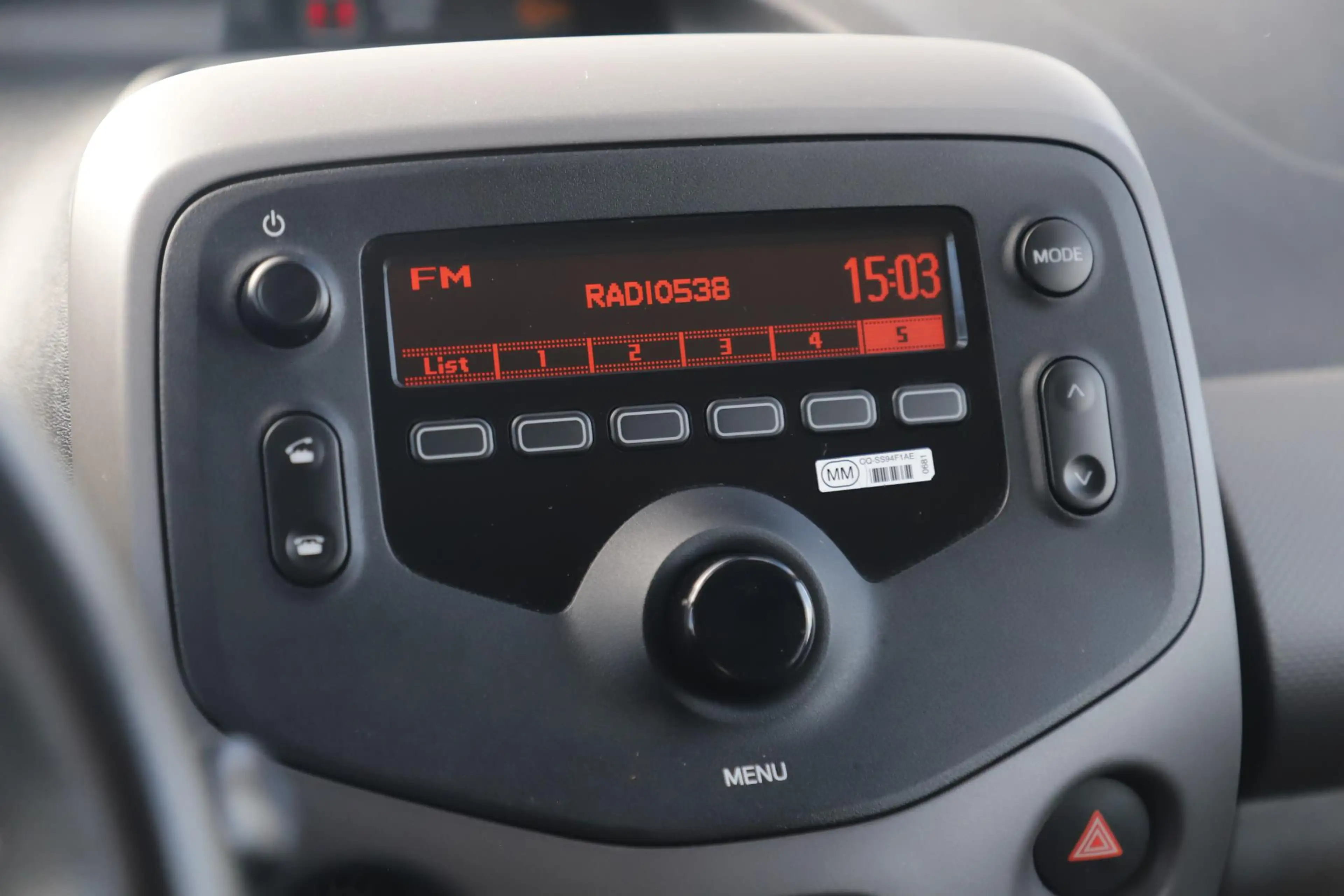 Peugeot 108 1.0 e-VTi Active Airco Radio Bluetooth Donkere Ram — photo 13