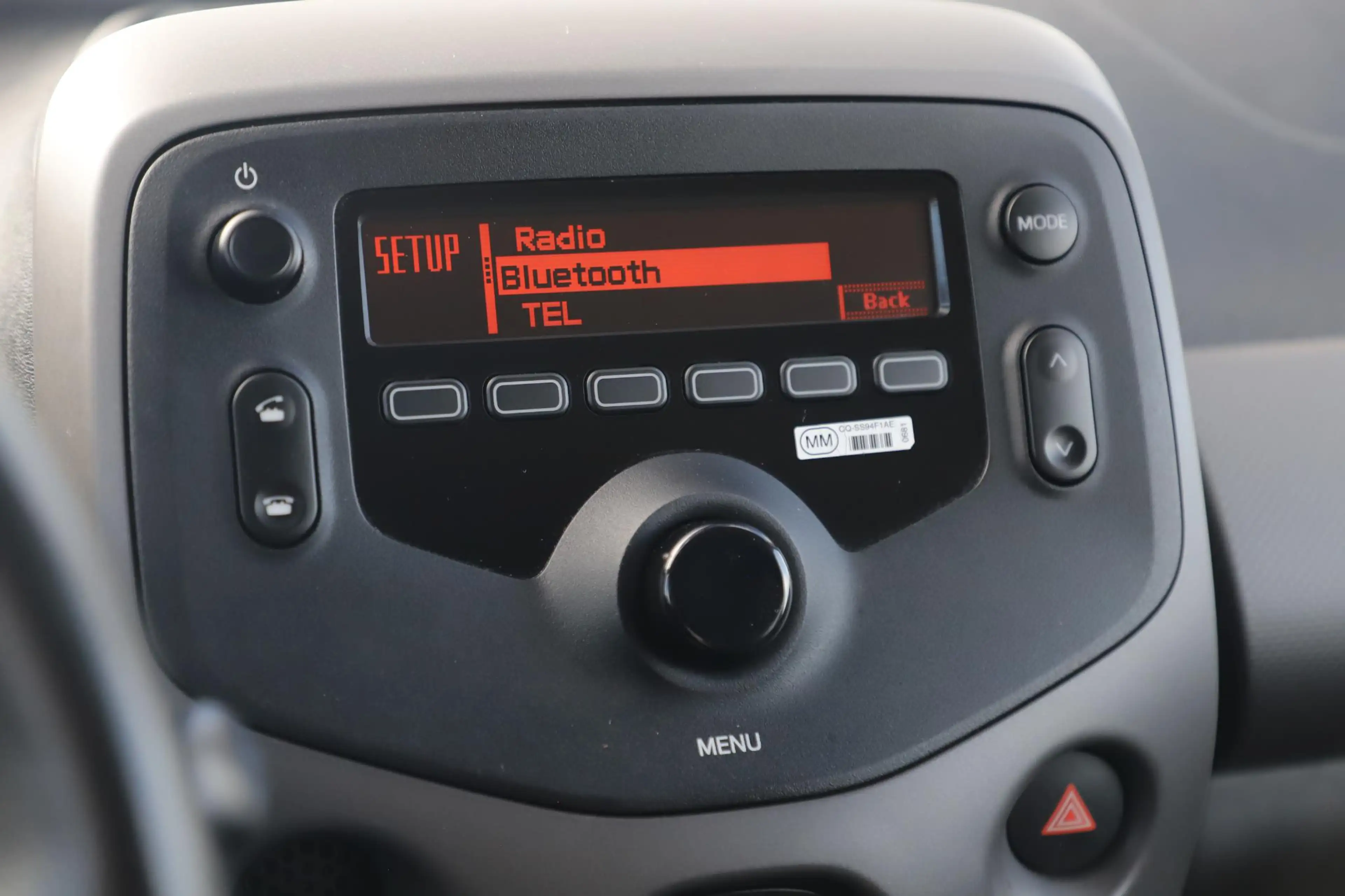Peugeot 108 1.0 e-VTi Active Airco Radio Bluetooth Donkere Ram — photo 14