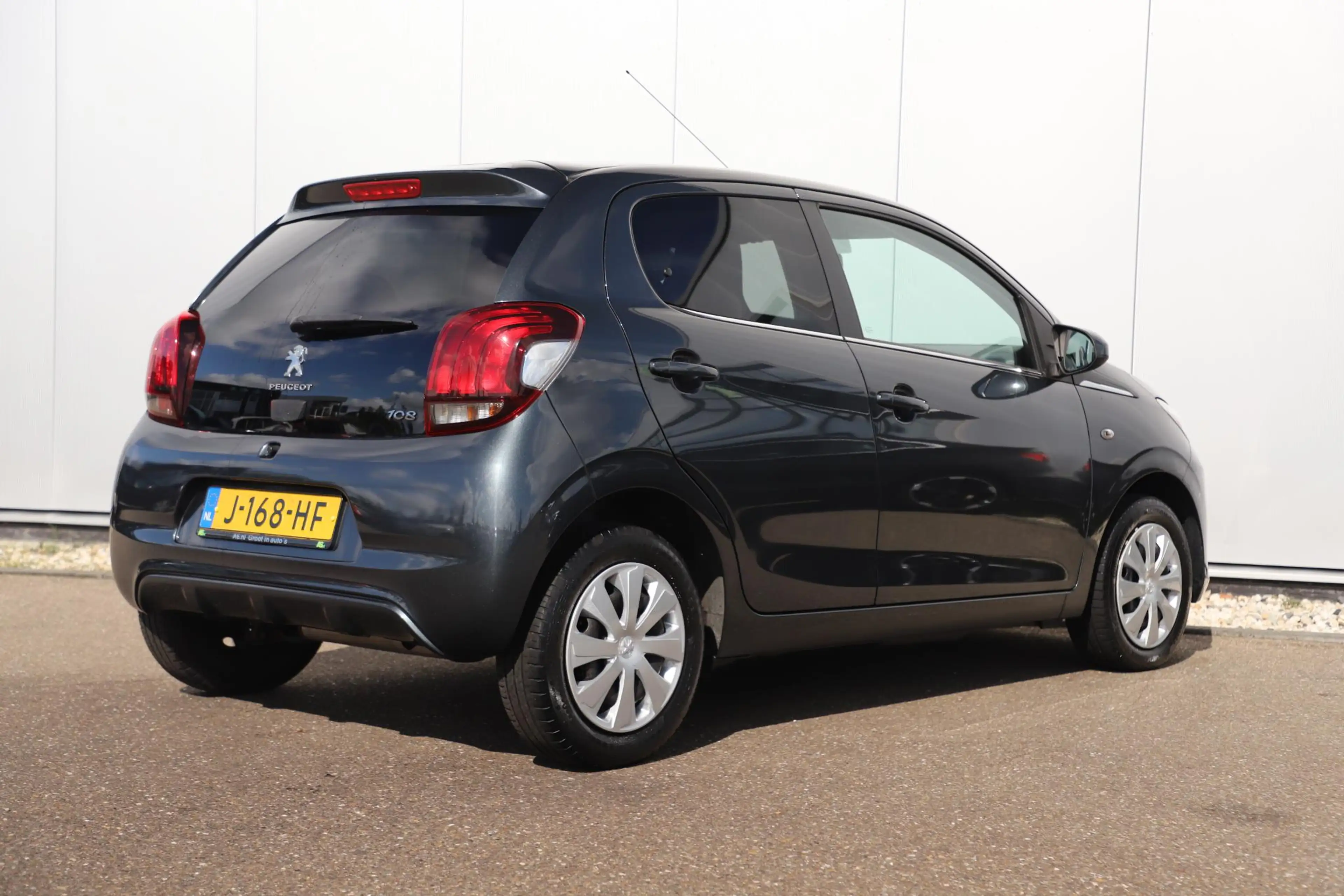 Peugeot 108 1.0 e-VTi Active Airco Radio Bluetooth Donkere Ram — photo 4