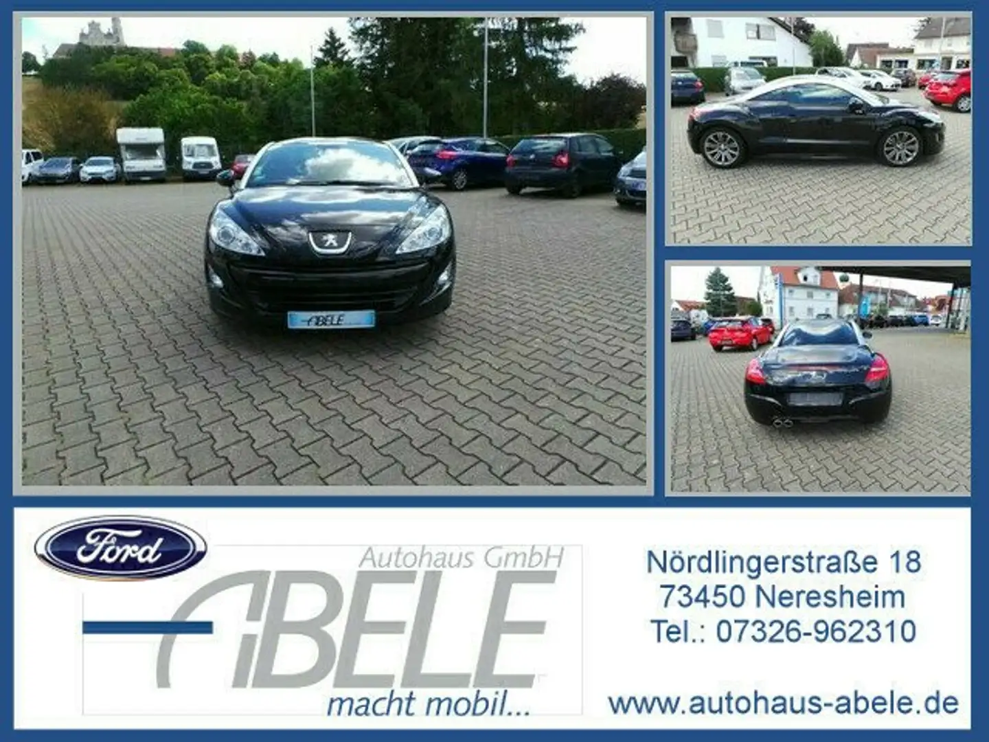 Peugeot RCZ Basis - 1
