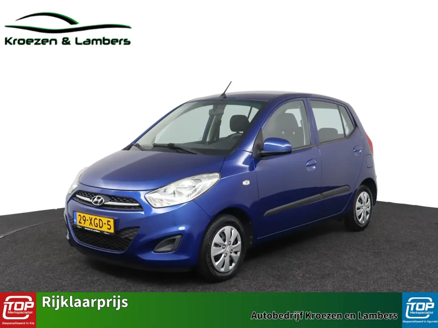 Hyundai i10 1.1 i-Drive Cool Bleu - 1