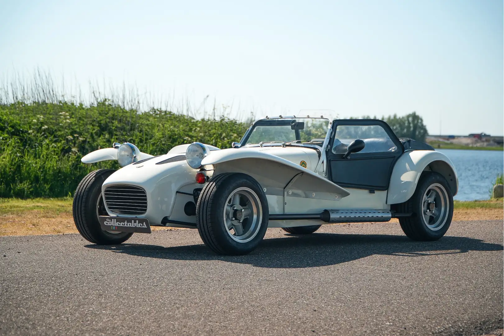 Donkervoort Super Seven 1.6 JD0004 ruim 42 jaar bij laatste ei Blanc - 1