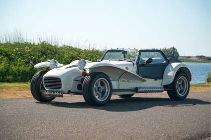 Donkervoort Super Seven 1.6 JD0004 ruim 42 jaar bij laatste ei