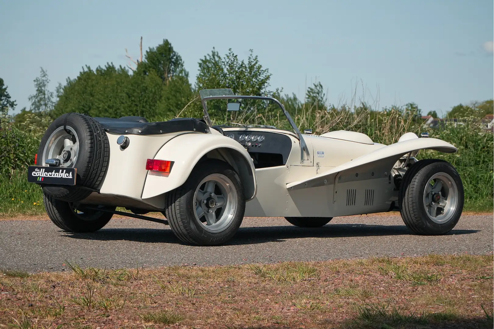 Donkervoort Super Seven 1.6 JD0004 ruim 42 jaar bij laatste ei Blanc - 2