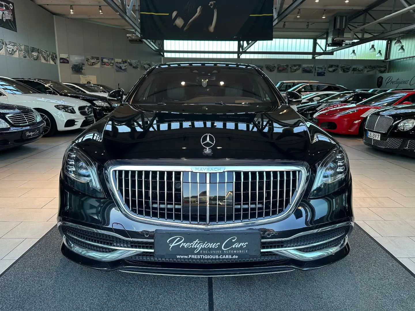 Mercedes-Benz S 650 Maybach S 650 V12 5 Sitzer HuD Night 20 VOLL TOP Negru - 1