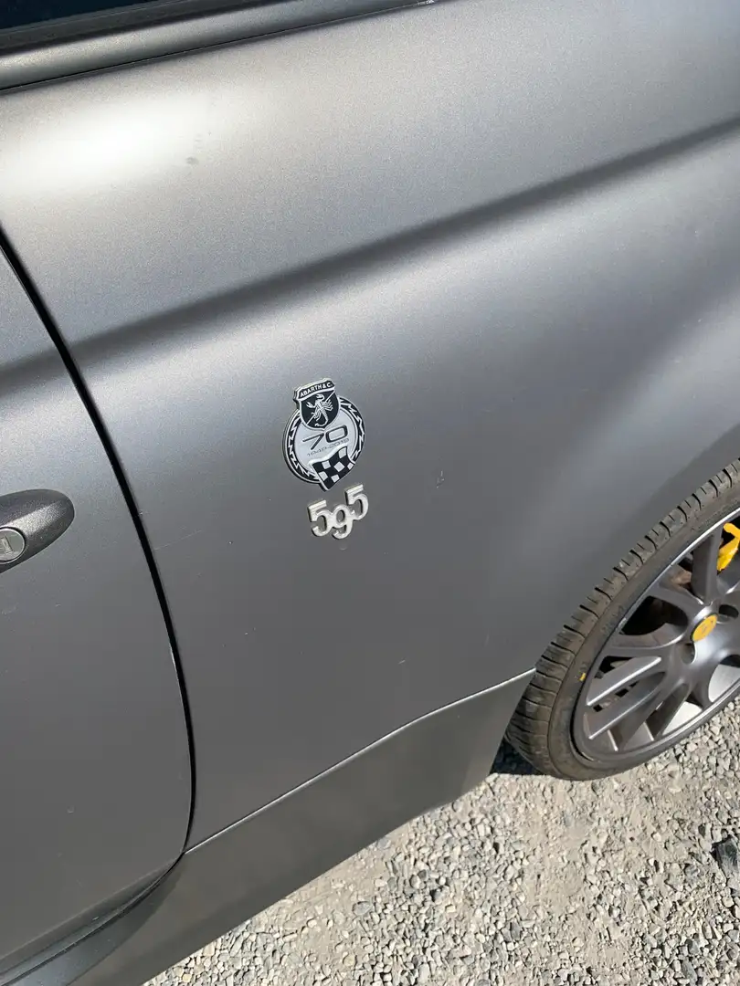 Abarth 595 Competizione 595 1.4 T-Jet Competizione (EU6d-TEMP) 70th Grijs - 2