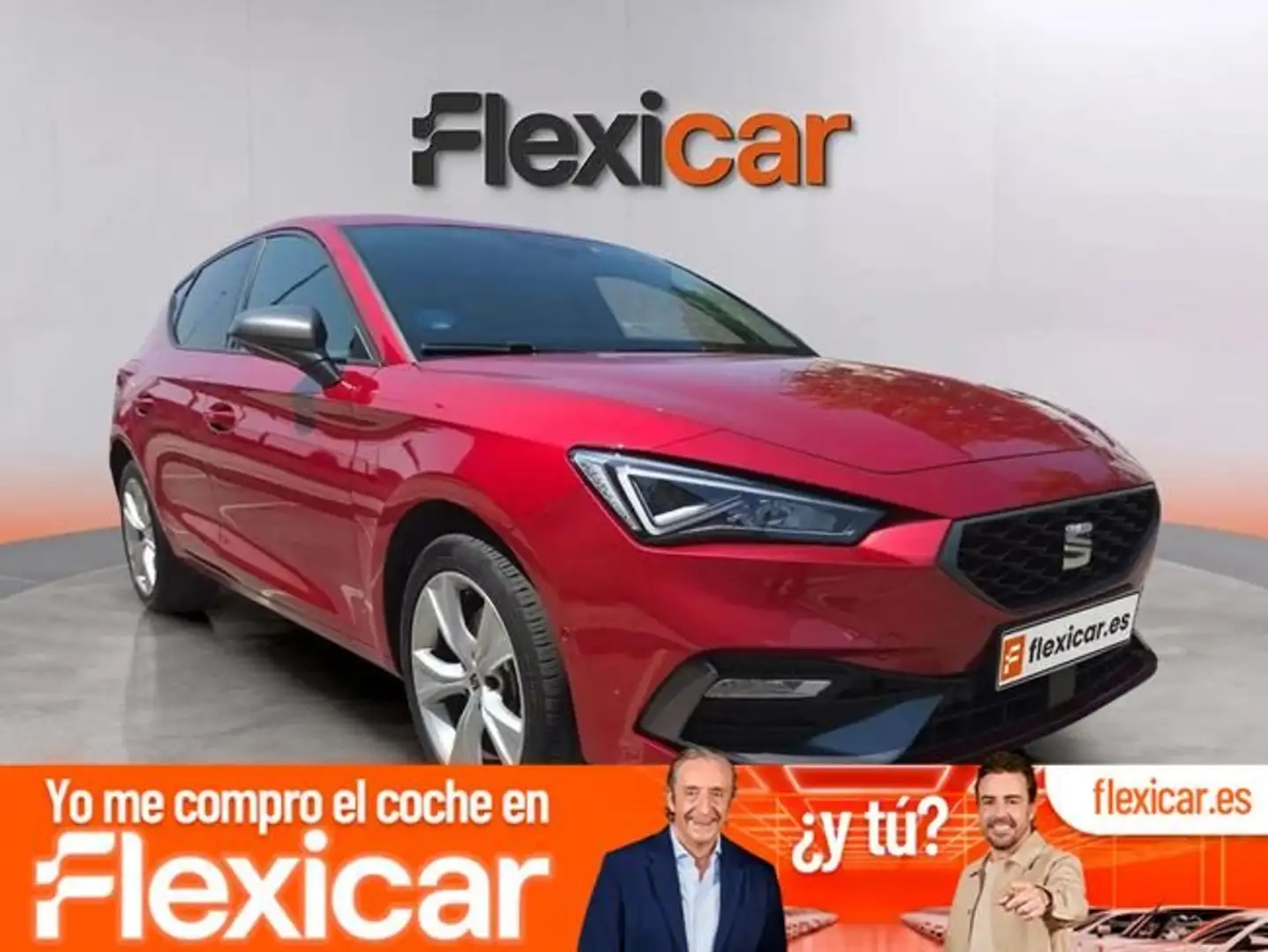 SEAT Leon FR Rojo - 1