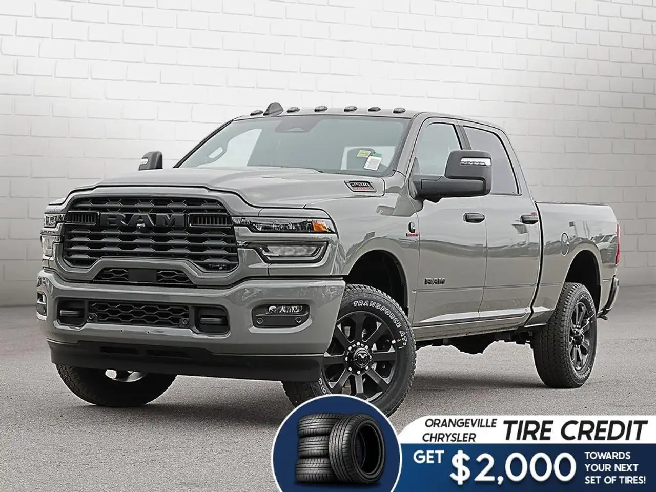 2026 RAM 2500
